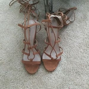 Beautiful shoes gladiator